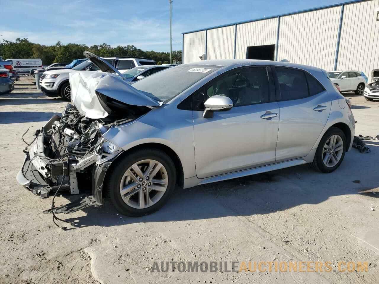 JTNK4RBE3K3057106 TOYOTA COROLLA 2019