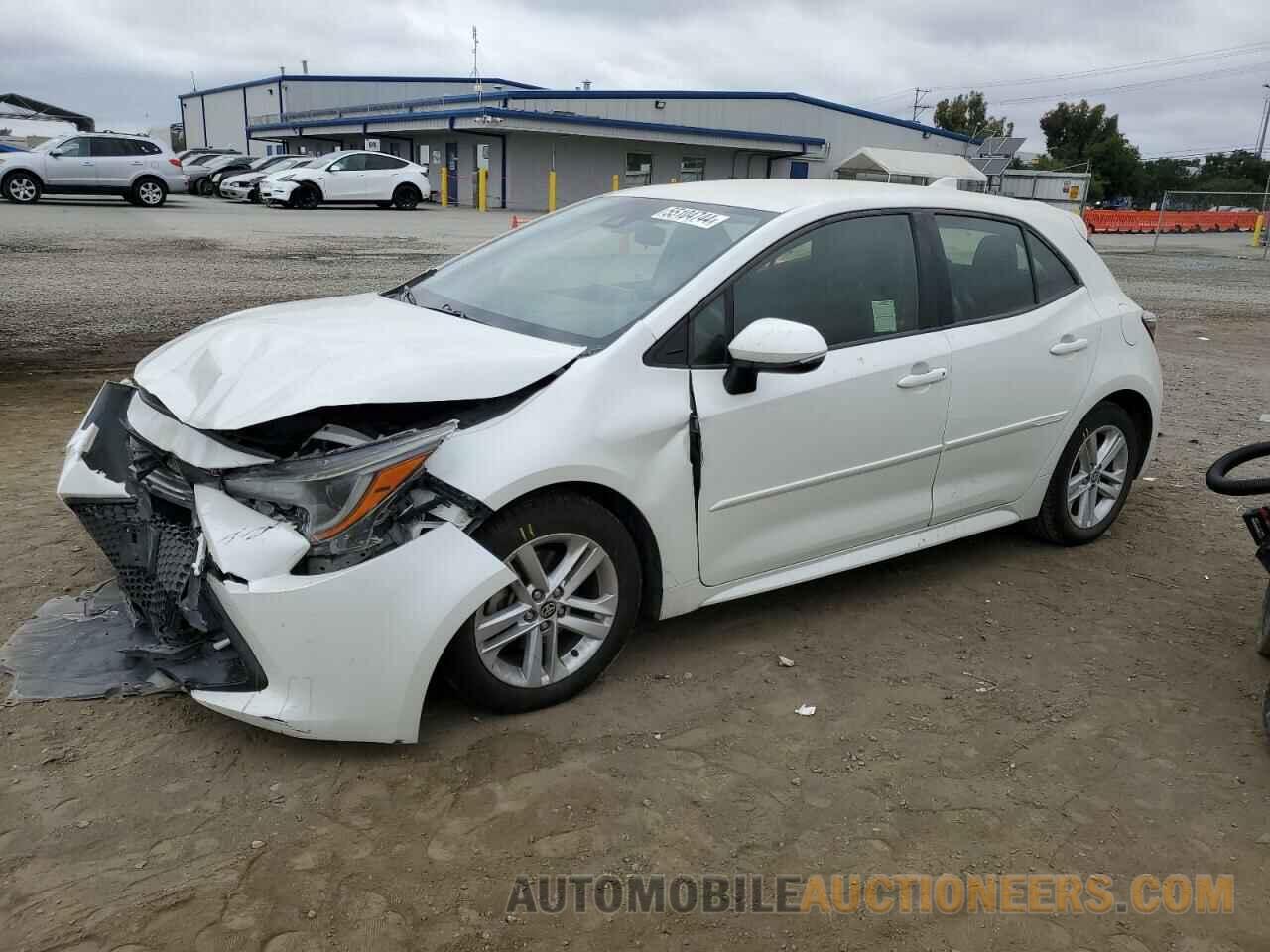 JTNK4RBE3K3058210 TOYOTA COROLLA 2019