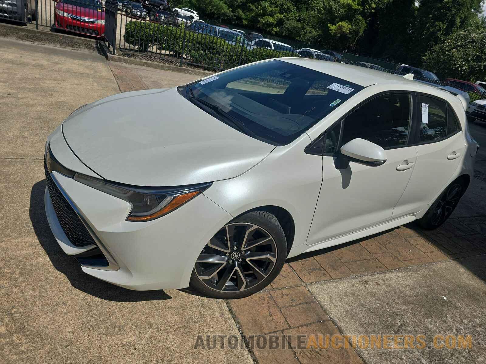 JTNK4RBE3K3059079 Toyota Corolla Hatchback 2019