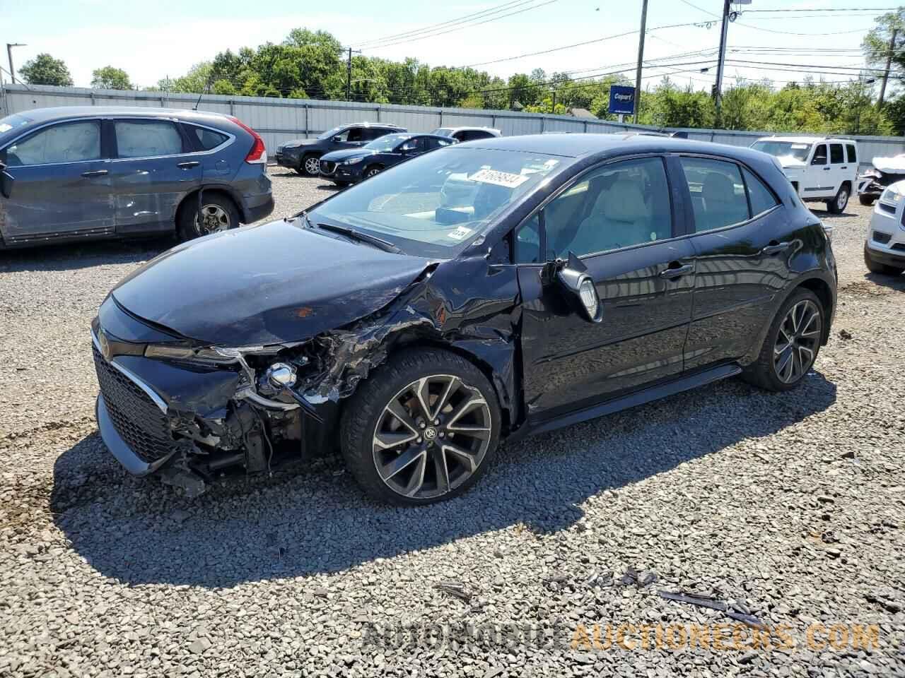 JTNK4RBE3K3061043 TOYOTA COROLLA 2019