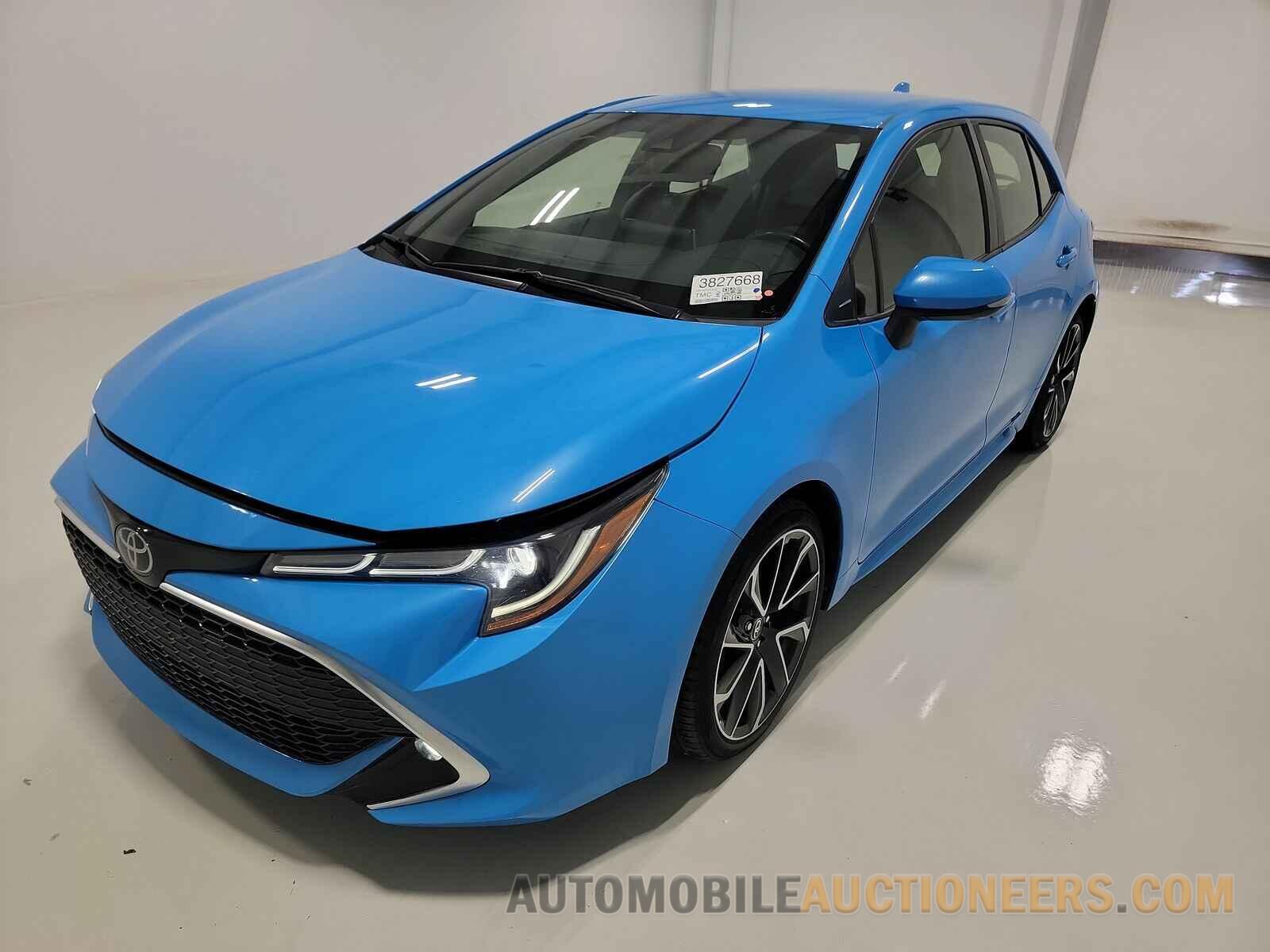 JTNK4RBE3K3061396 Toyota Corolla Hatchback 2019