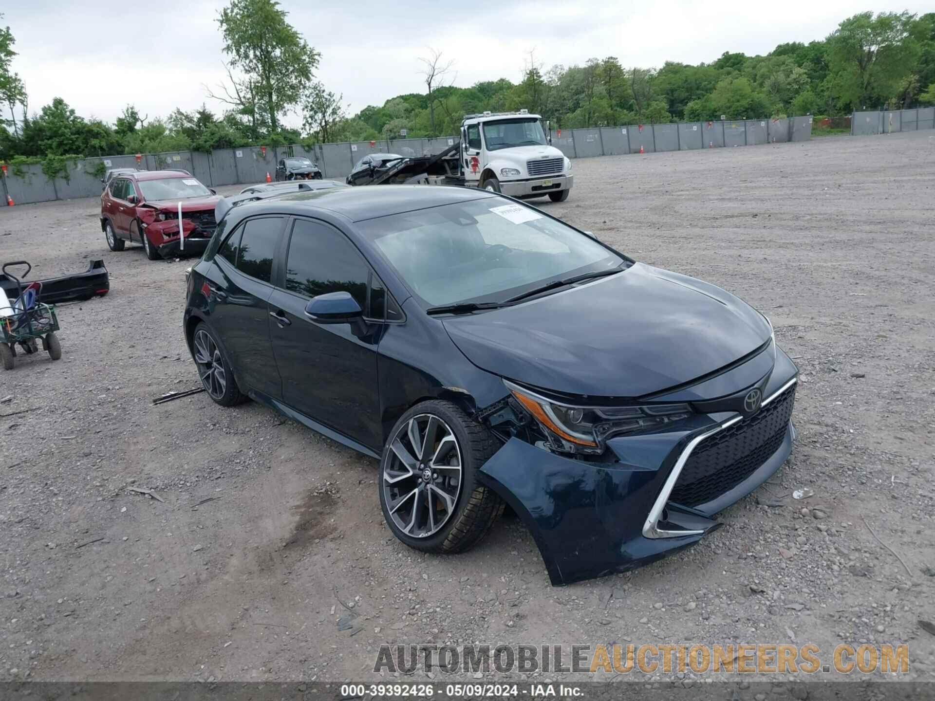 JTNK4RBE3K3066971 TOYOTA COROLLA 2019