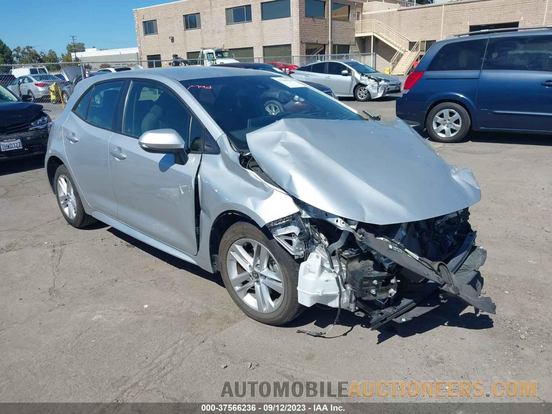 JTNK4RBE3K3067098 TOYOTA COROLLA HATCHBACK 2019