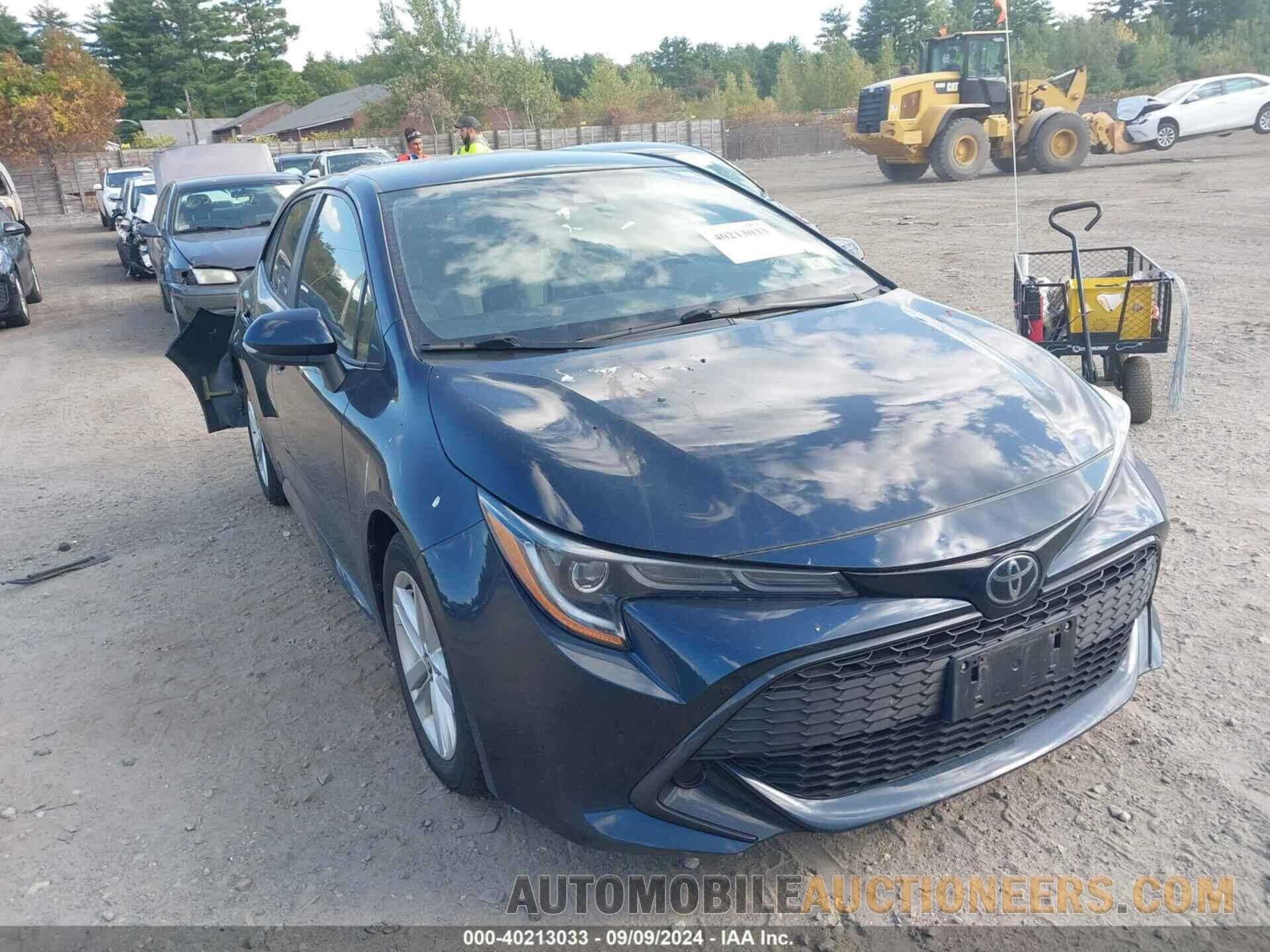 JTNK4RBE3K3068378 TOYOTA COROLLA 2019