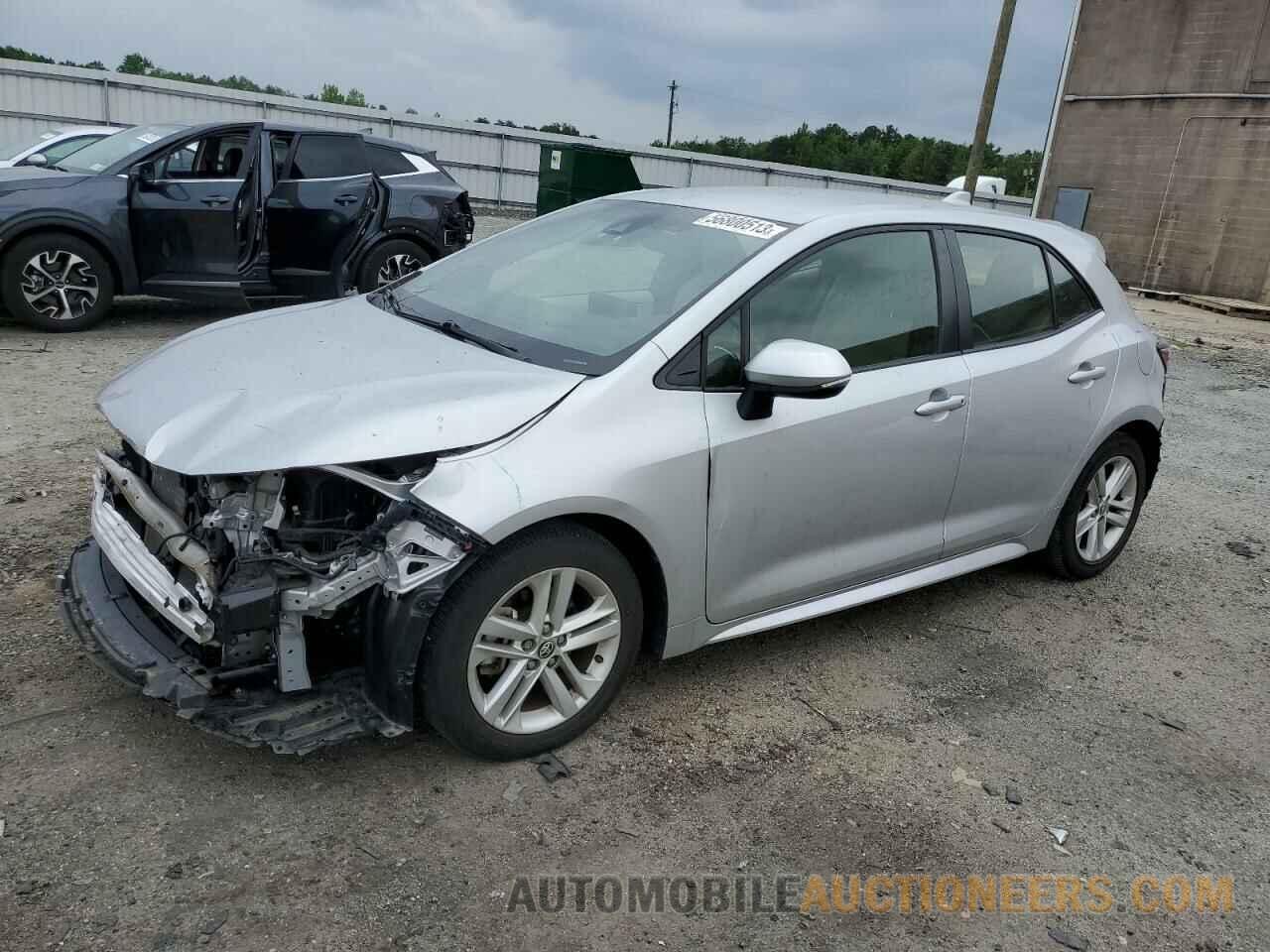 JTNK4RBE3K3069403 TOYOTA COROLLA 2019