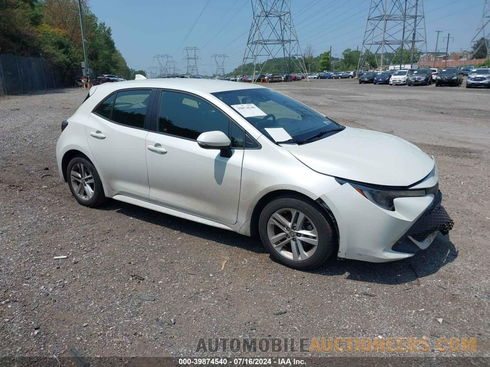 JTNK4RBE3K3070471 TOYOTA COROLLA 2019