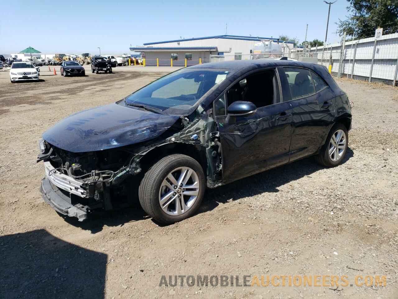 JTNK4RBE3K3070891 TOYOTA COROLLA 2019