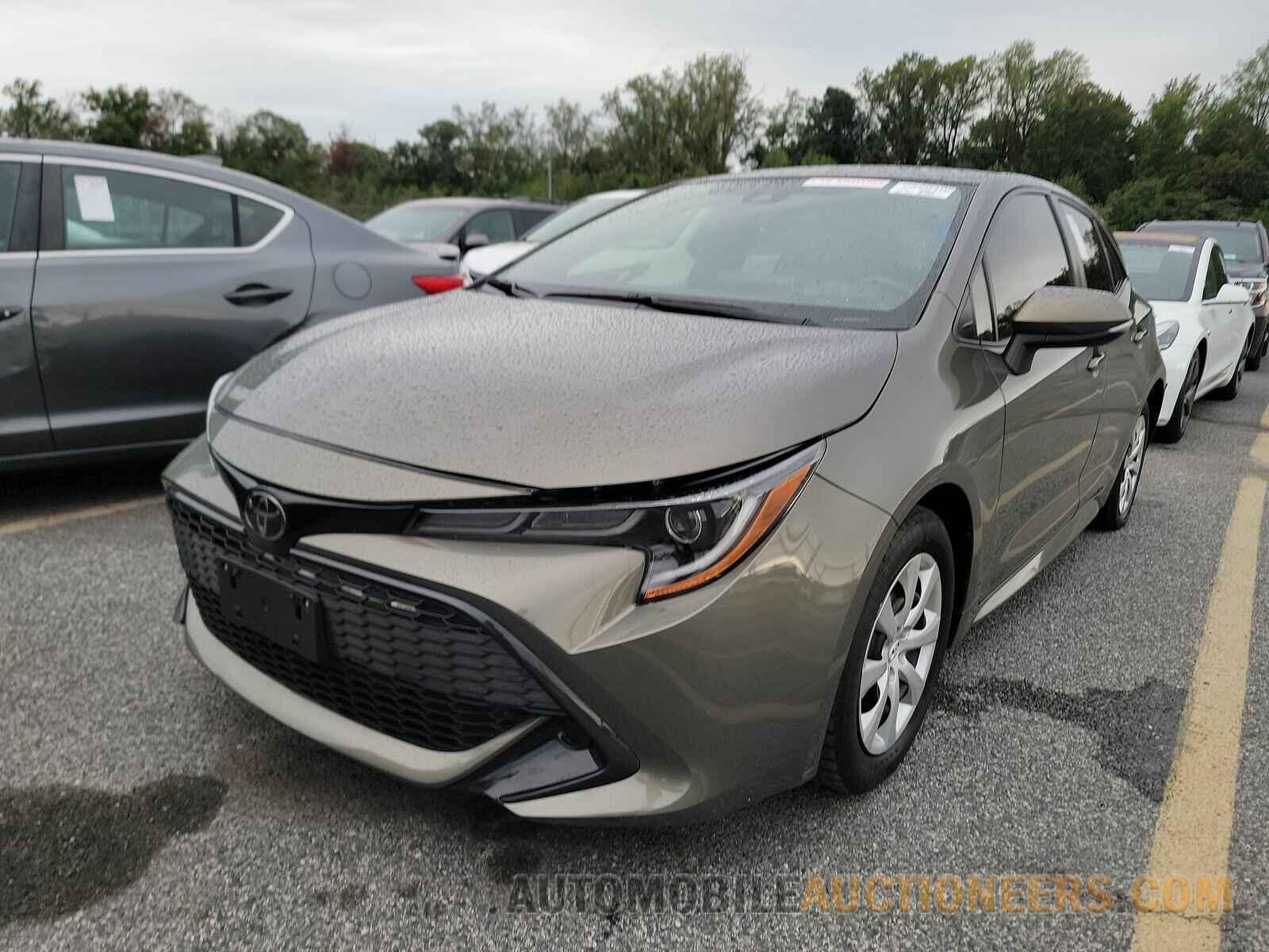 JTNK4RBE3K3072995 Toyota Corolla Hatchback 2019