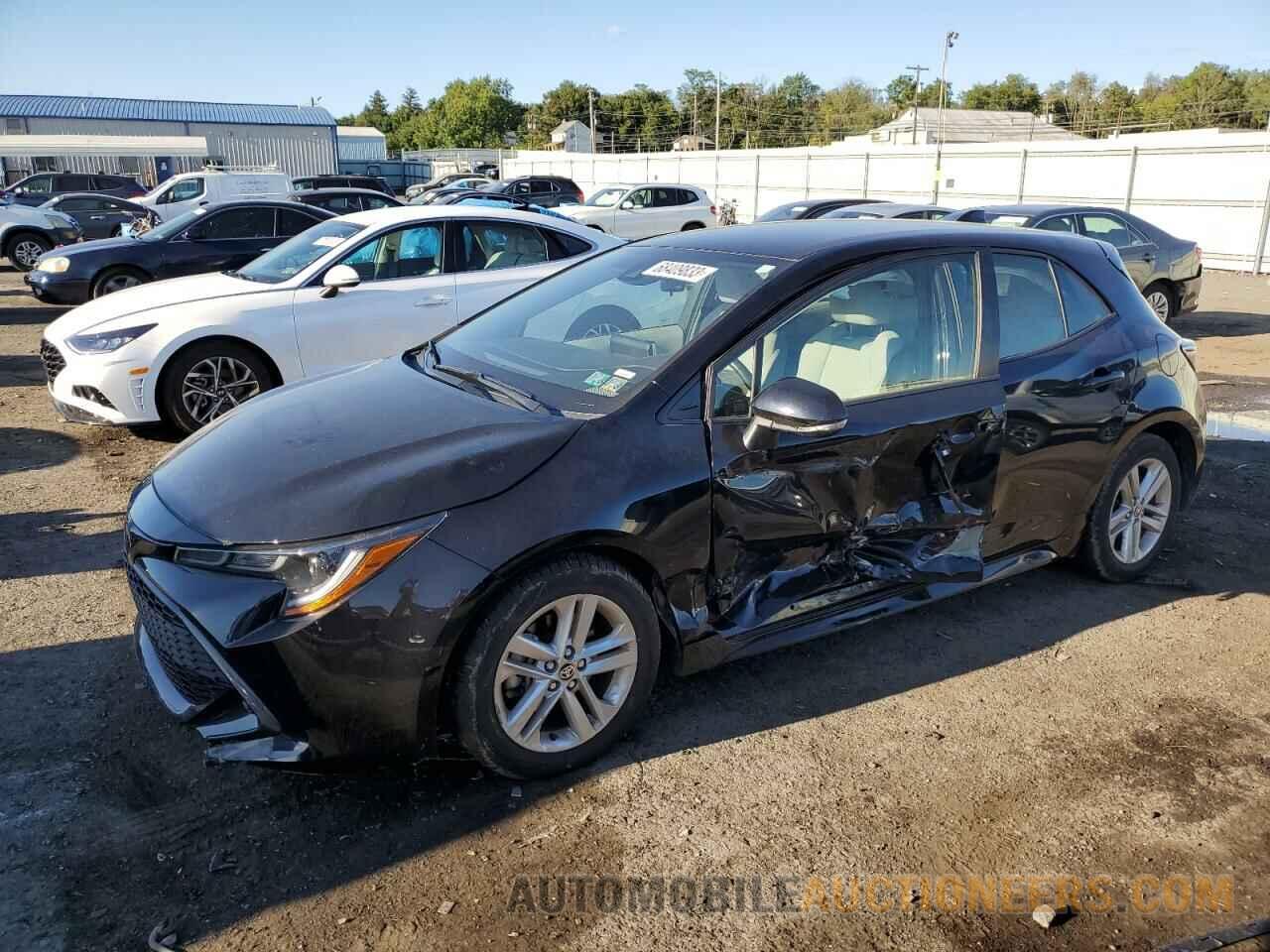 JTNK4RBE4K3008481 TOYOTA COROLLA 2019