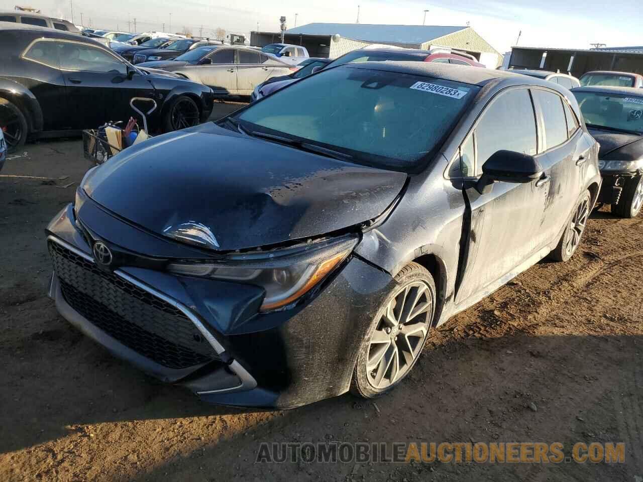 JTNK4RBE4K3013826 TOYOTA COROLLA 2019