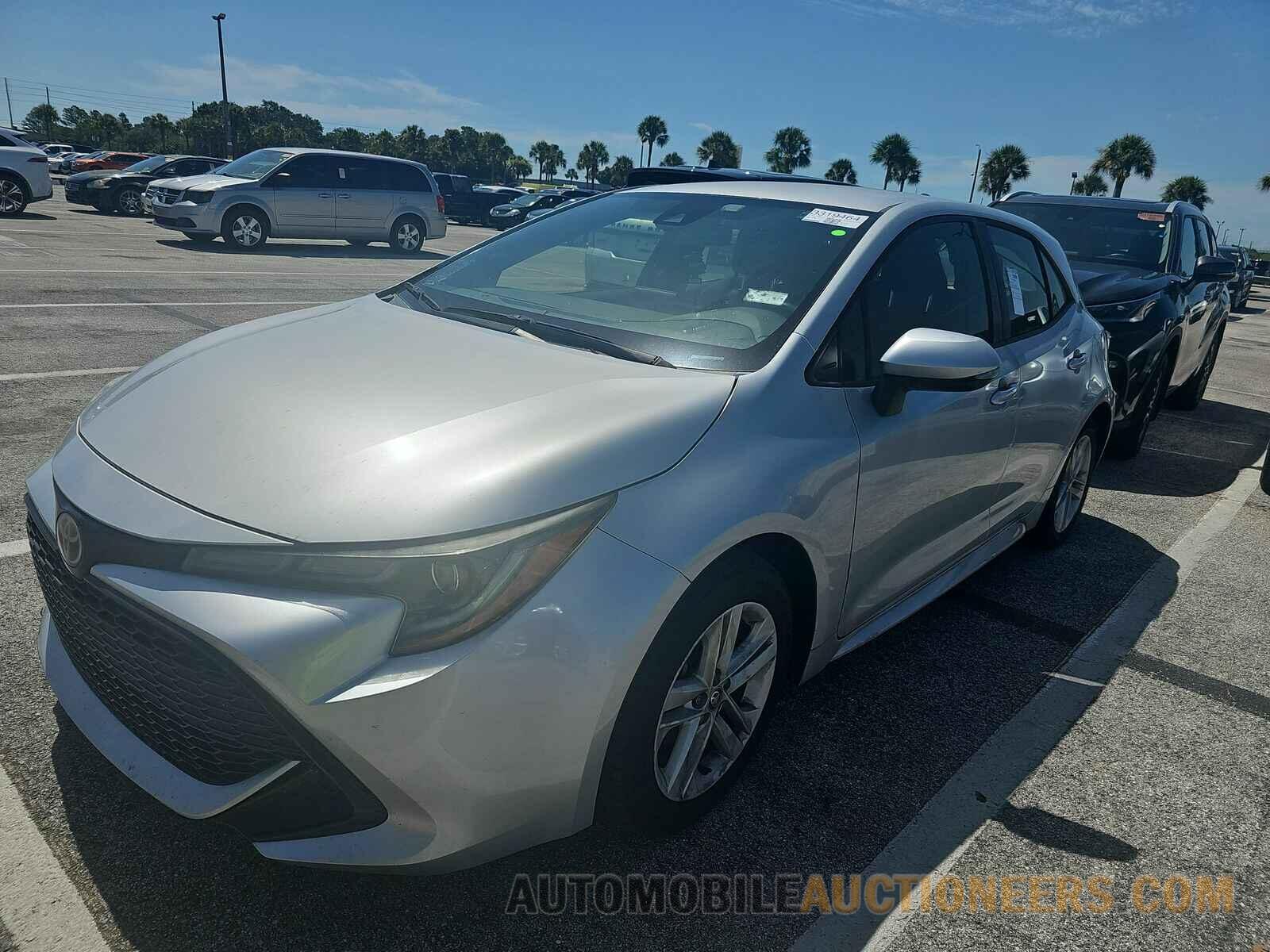 JTNK4RBE4K3015821 Toyota Corolla Hatchback 2019