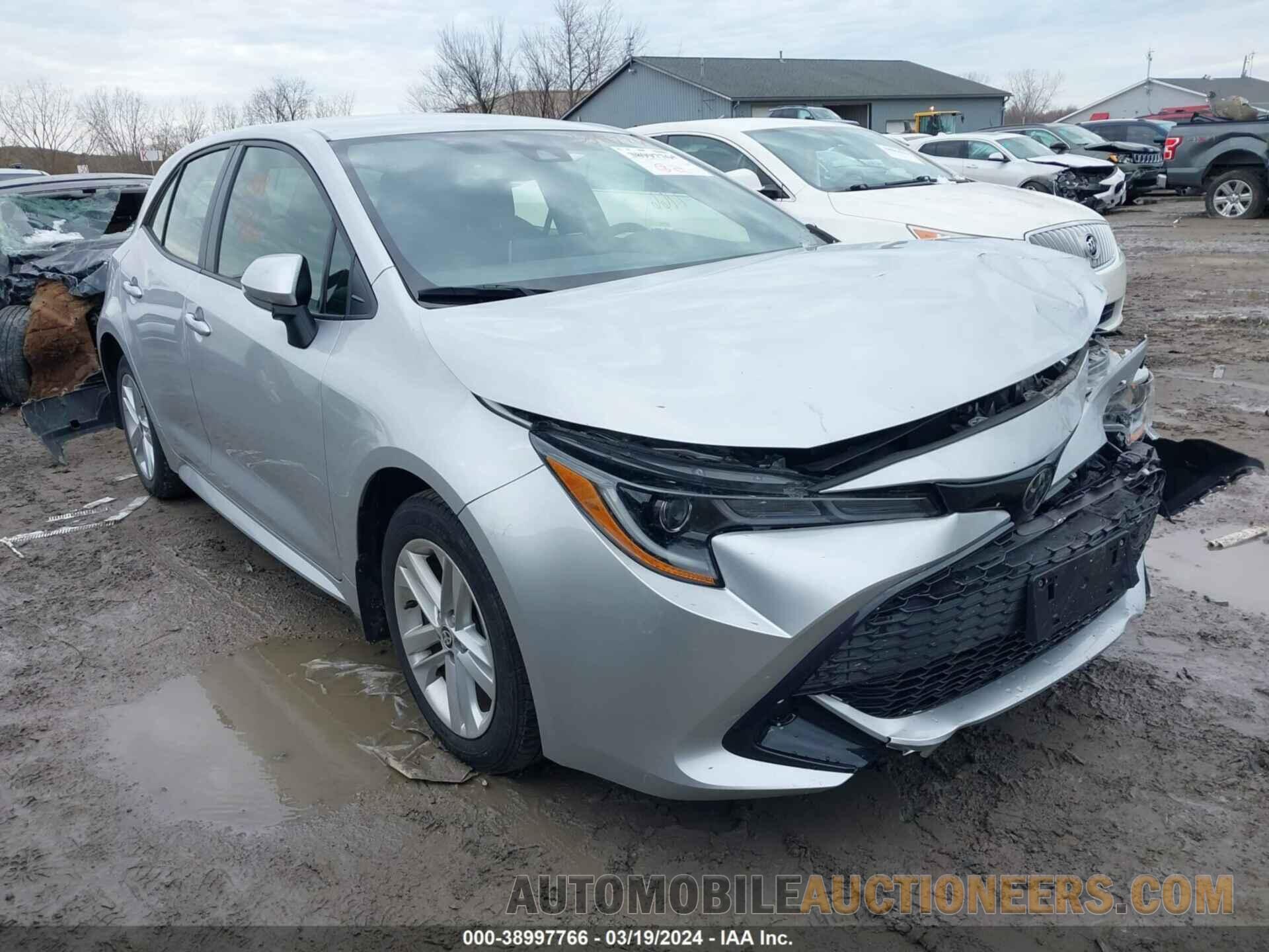 JTNK4RBE4K3017598 TOYOTA COROLLA 2019