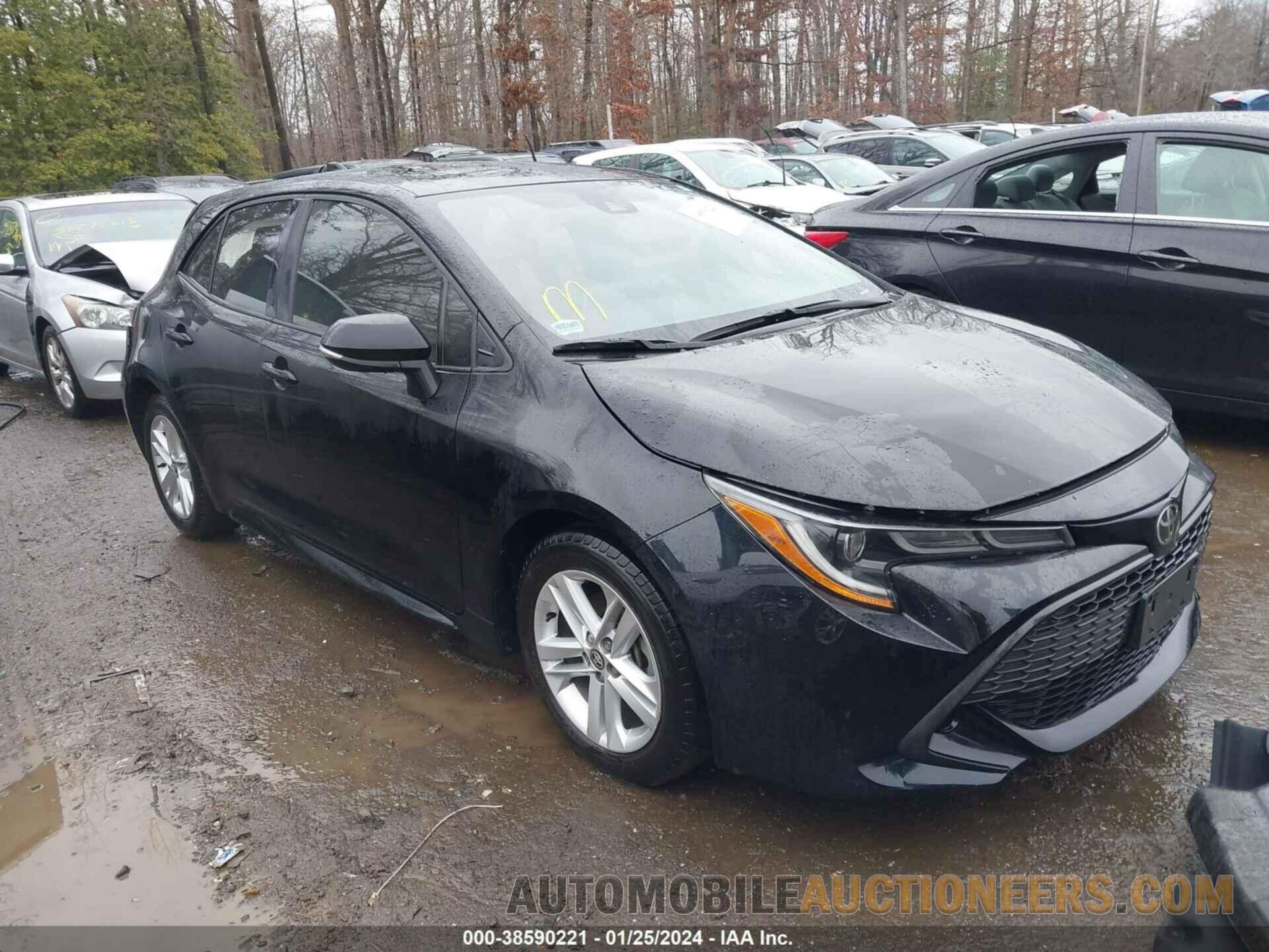 JTNK4RBE4K3019013 TOYOTA COROLLA 2019