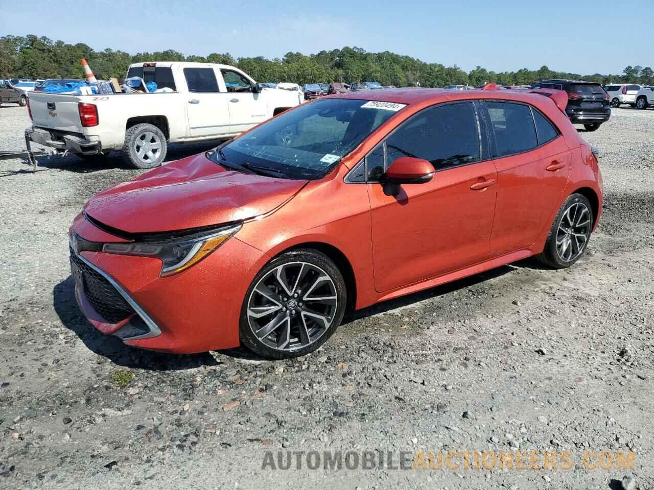 JTNK4RBE4K3020534 TOYOTA COROLLA 2019