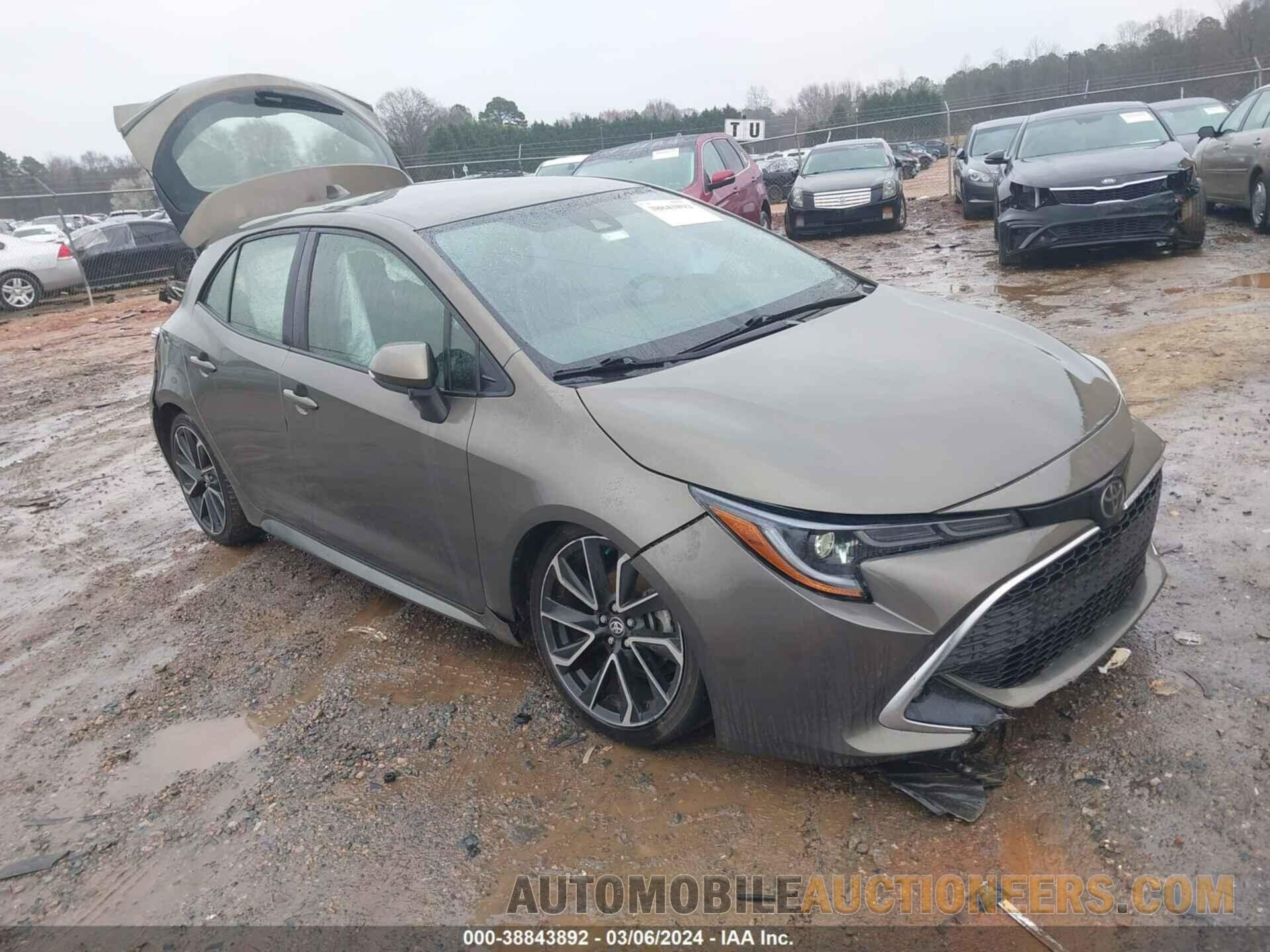 JTNK4RBE4K3020839 TOYOTA COROLLA 2019