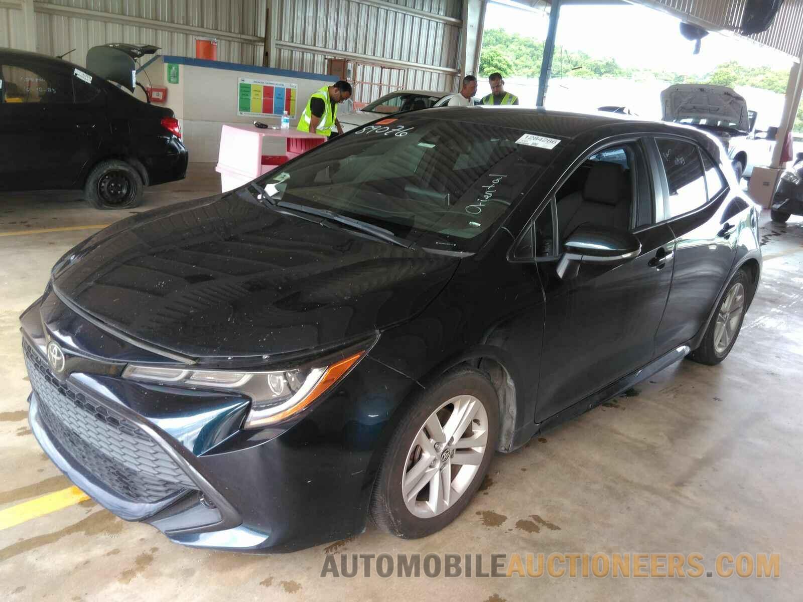 JTNK4RBE4K3021120 Toyota Corolla Hatchback 2019