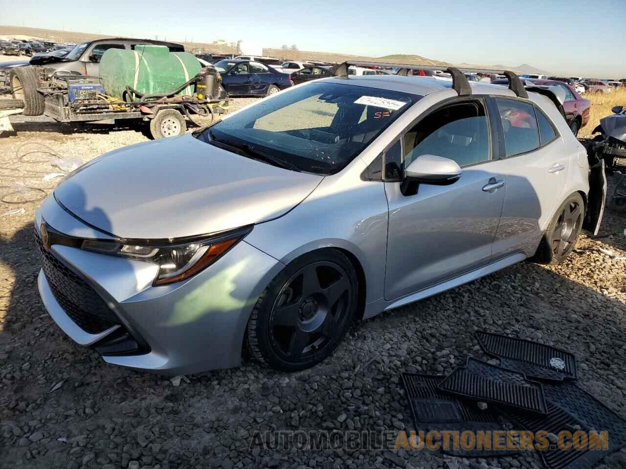 JTNK4RBE4K3022302 TOYOTA COROLLA 2019