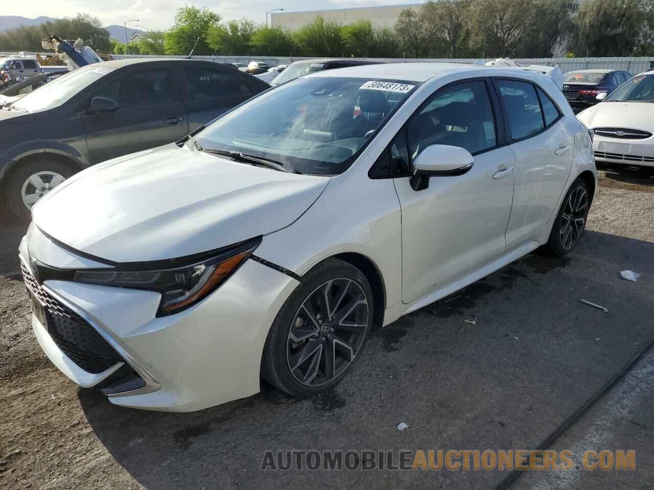 JTNK4RBE4K3022574 TOYOTA COROLLA 2019