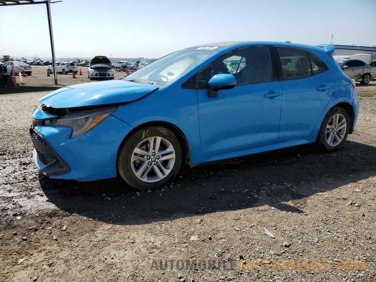 JTNK4RBE4K3029010 TOYOTA COROLLA 2019