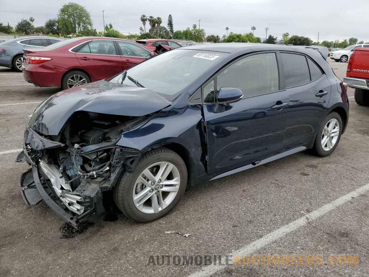 JTNK4RBE4K3029511 TOYOTA COROLLA 2019