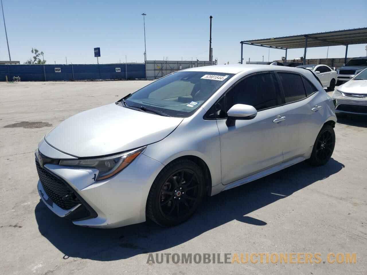 JTNK4RBE4K3032991 TOYOTA COROLLA 2019