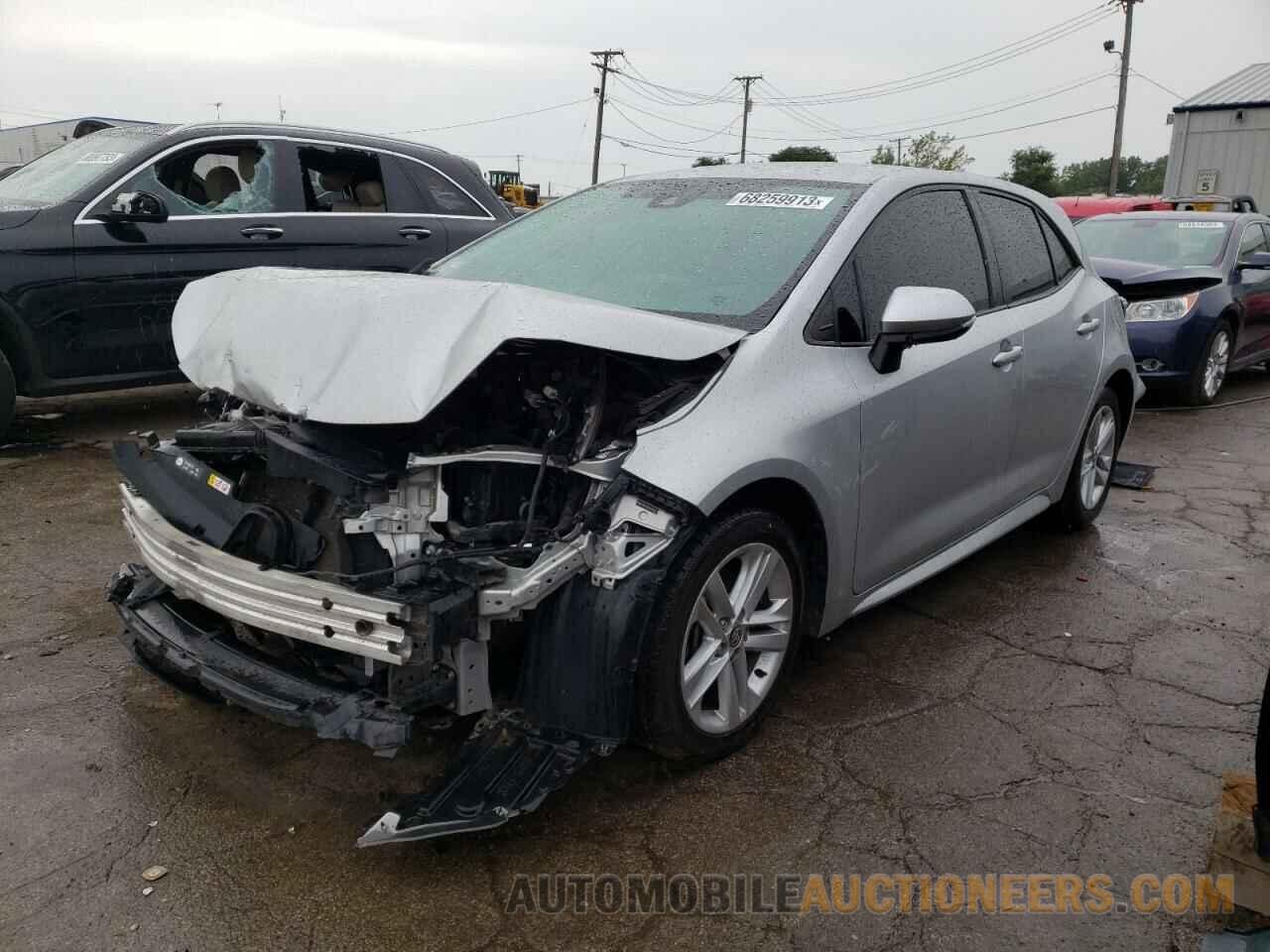 JTNK4RBE4K3039245 TOYOTA COROLLA 2019