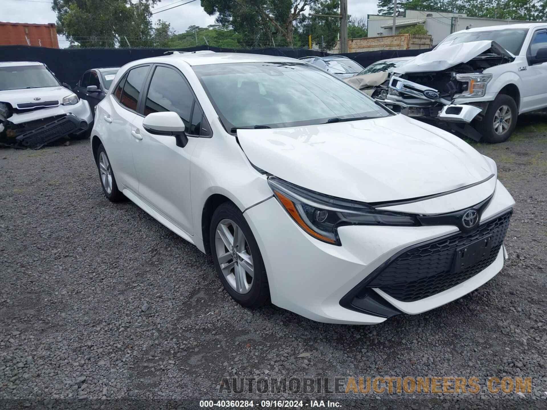 JTNK4RBE4K3041349 TOYOTA COROLLA 2019