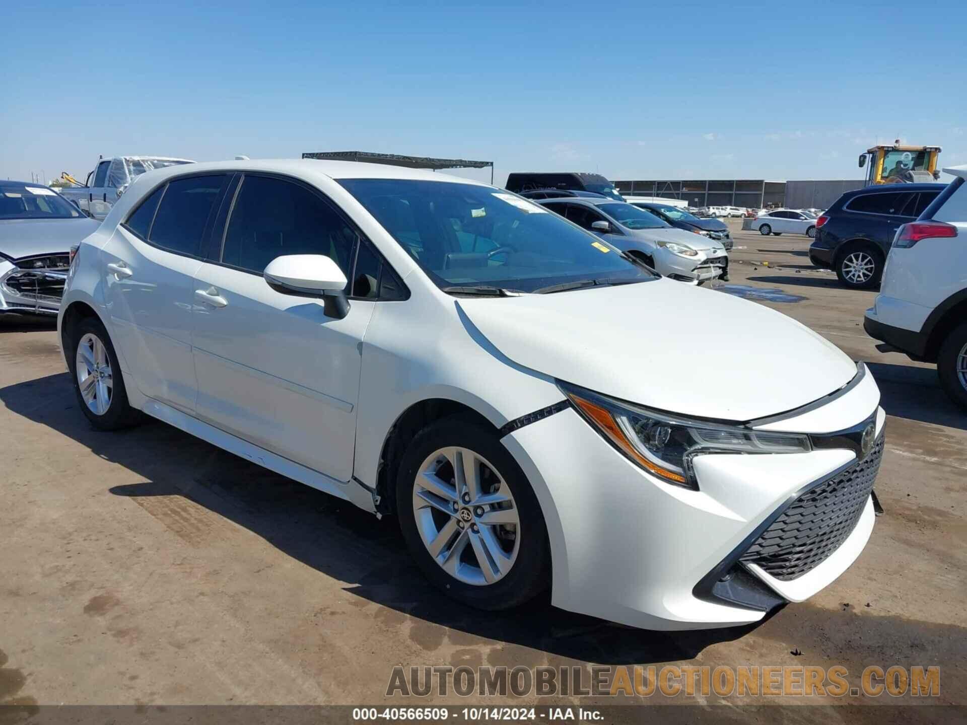 JTNK4RBE4K3042453 TOYOTA COROLLA 2019