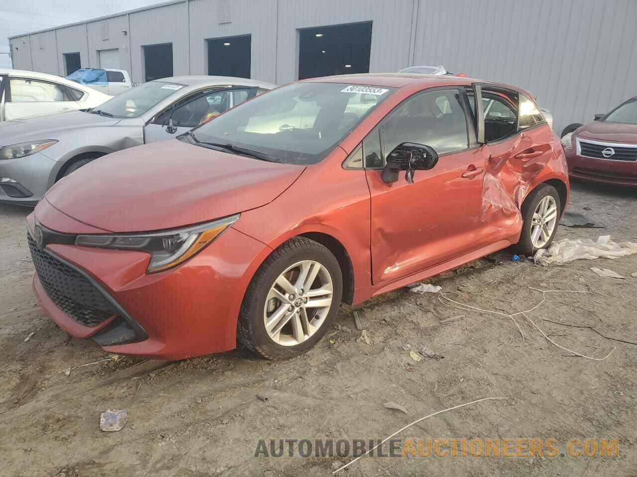 JTNK4RBE4K3042811 TOYOTA COROLLA 2019