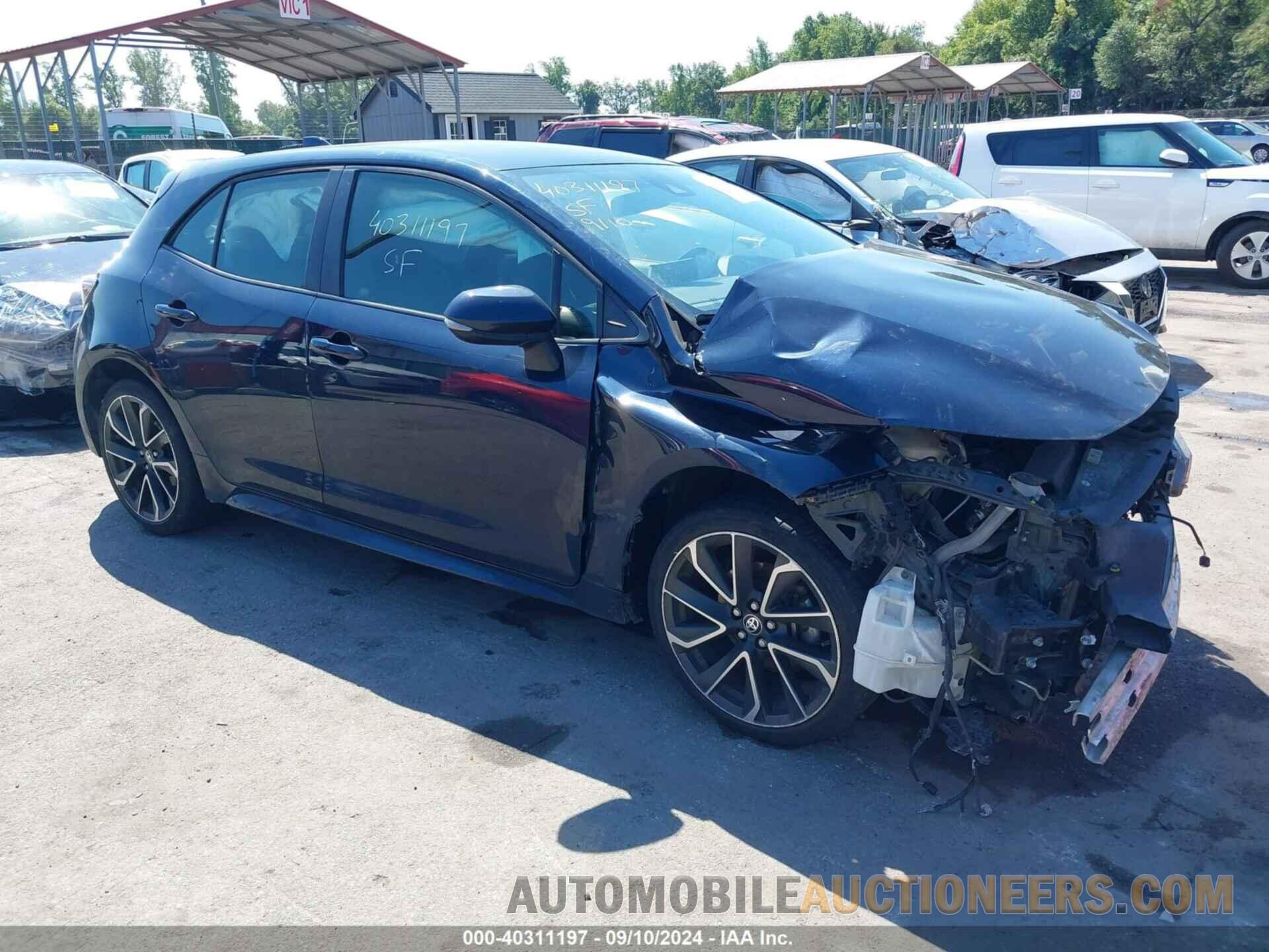 JTNK4RBE4K3046776 TOYOTA COROLLA 2019