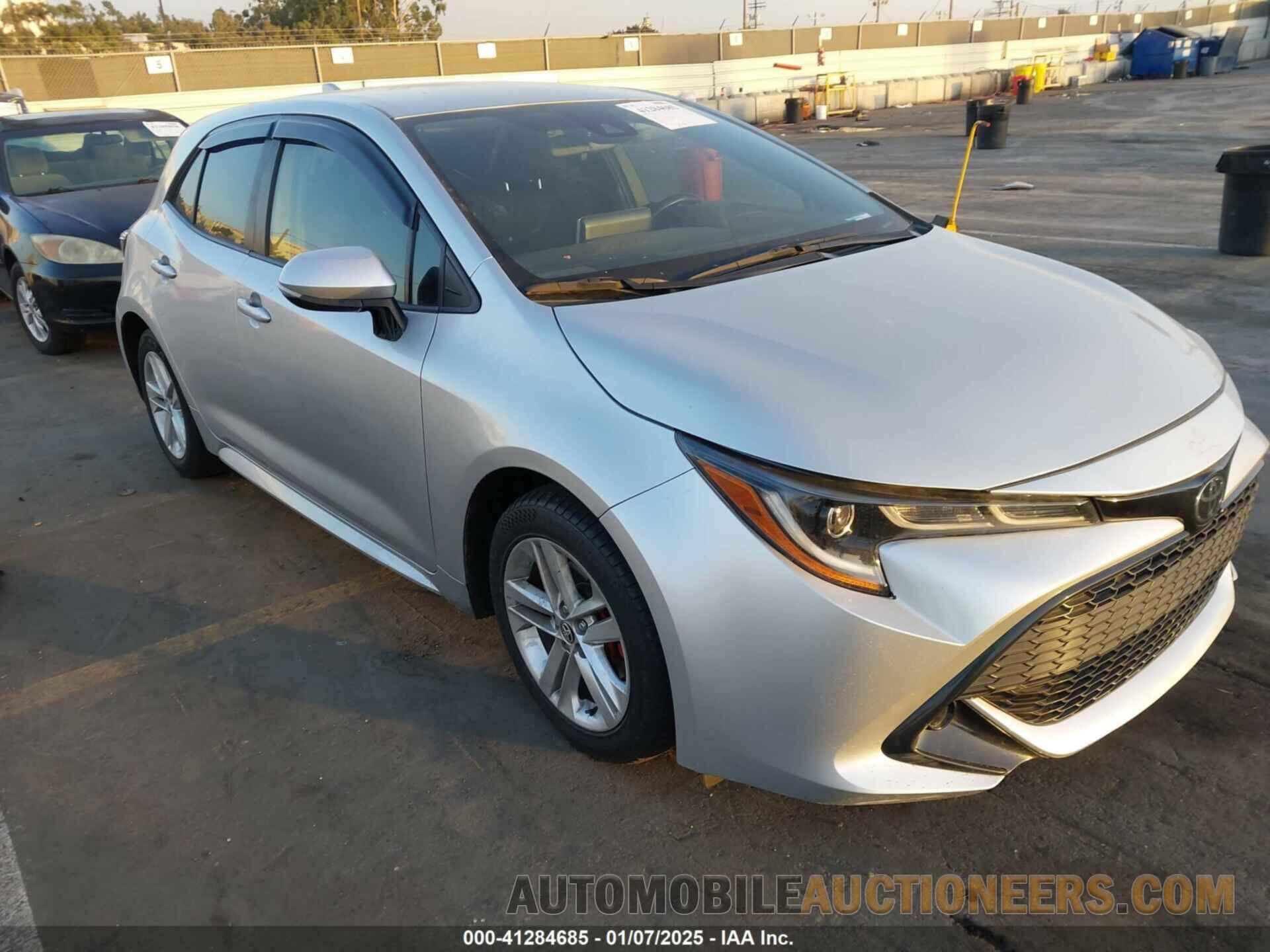 JTNK4RBE4K3047183 TOYOTA COROLLA 2019