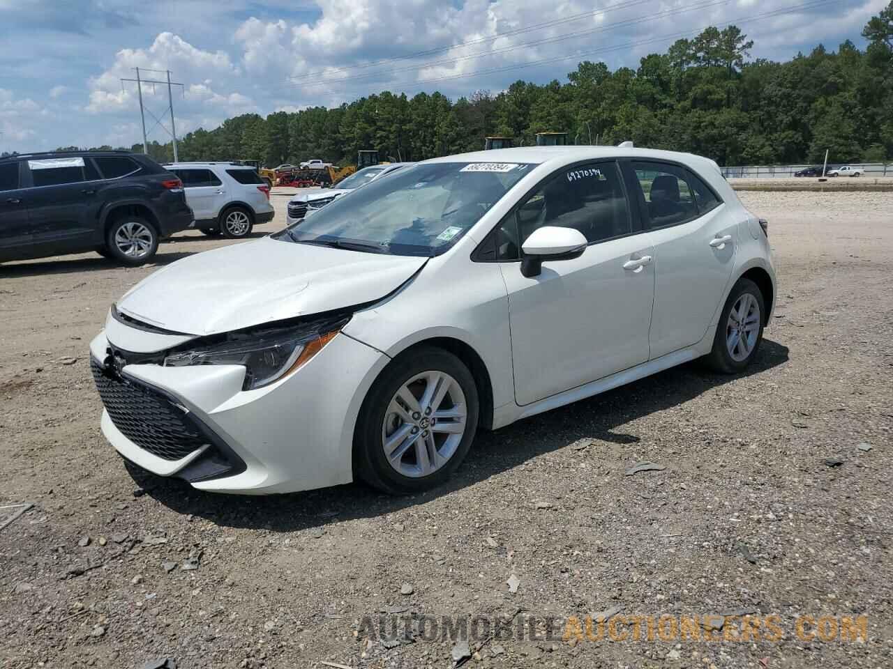 JTNK4RBE4K3050472 TOYOTA COROLLA 2019