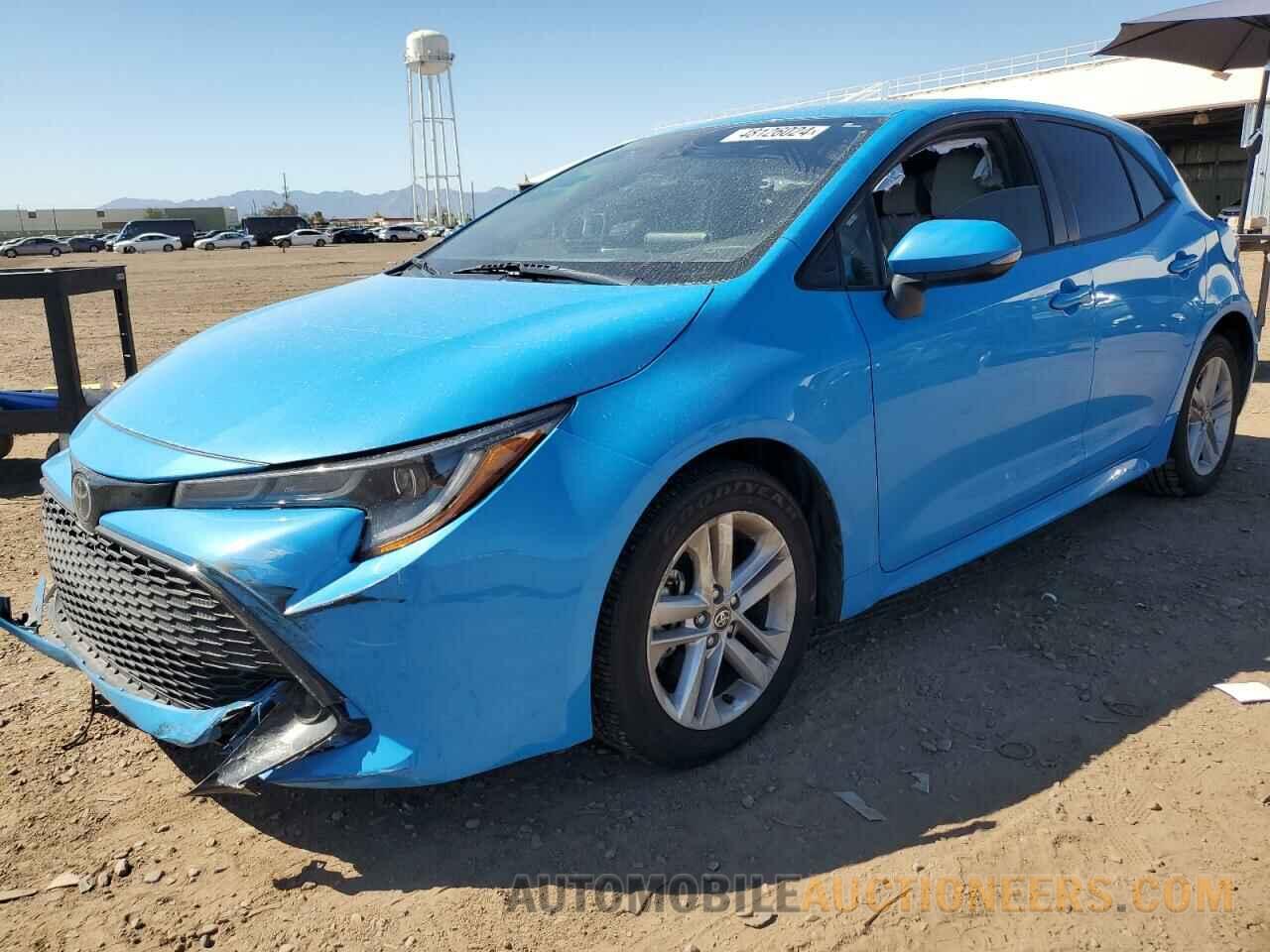 JTNK4RBE4K3051248 TOYOTA COROLLA 2019