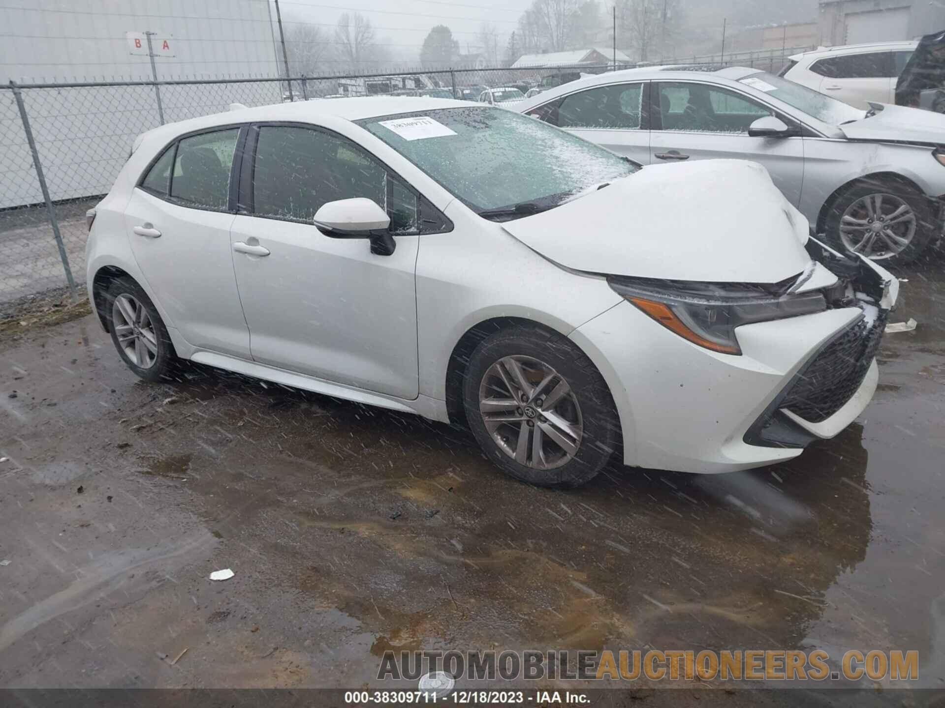 JTNK4RBE4K3054036 TOYOTA COROLLA 2019