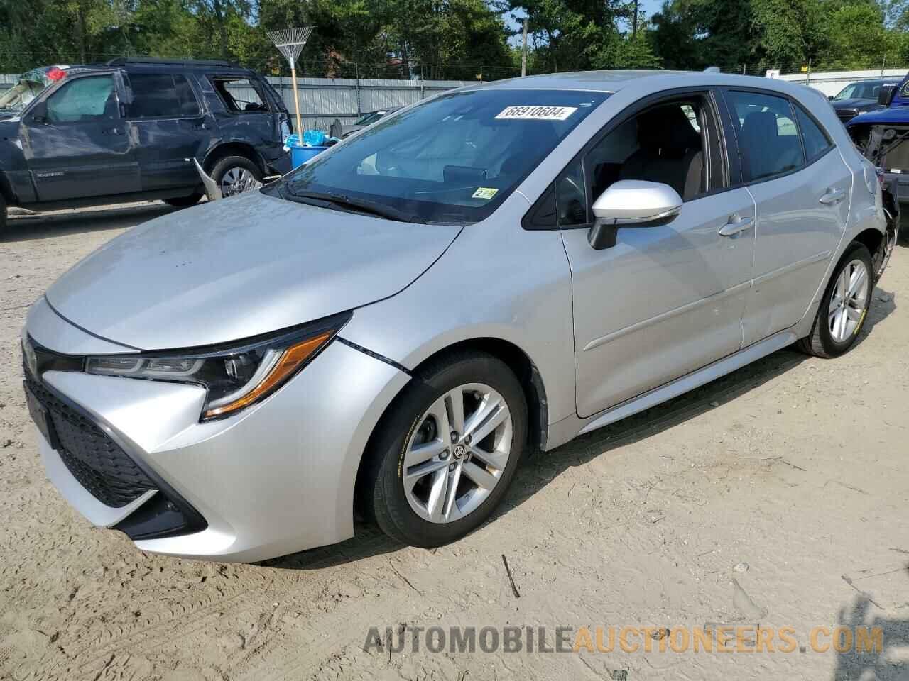 JTNK4RBE4K3055431 TOYOTA COROLLA 2019