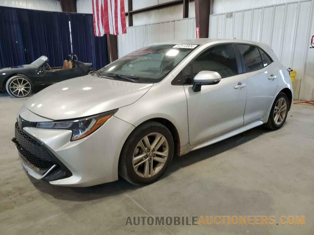 JTNK4RBE4K3058670 TOYOTA COROLLA 2019