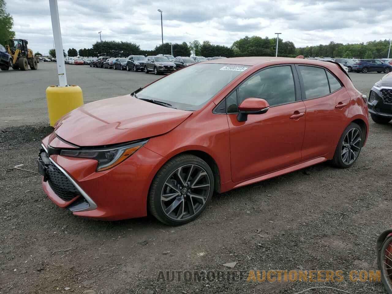 JTNK4RBE4K3059589 TOYOTA COROLLA 2019