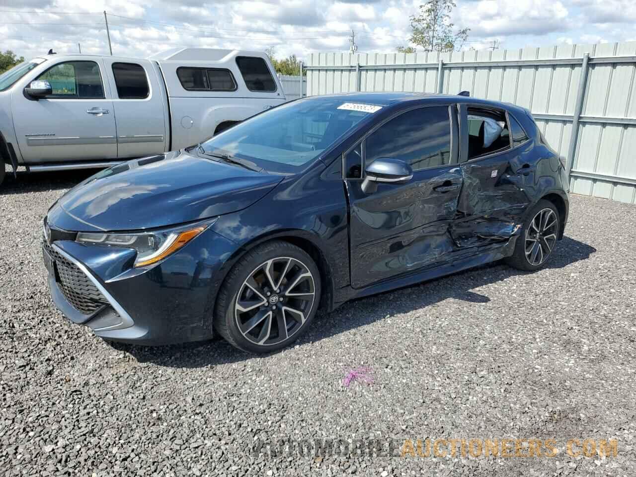 JTNK4RBE4K3061407 TOYOTA COROLLA 2019