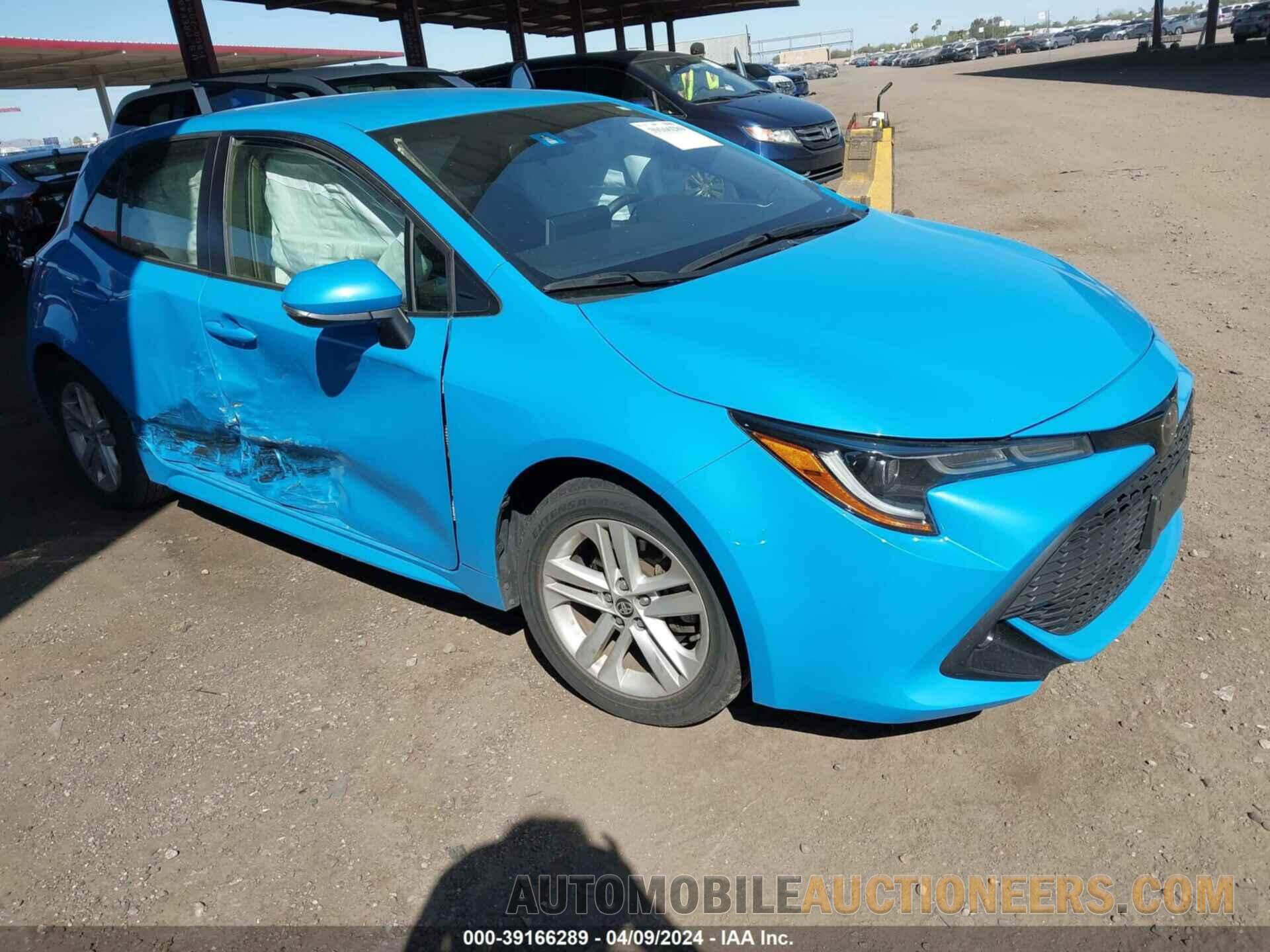 JTNK4RBE4K3062685 TOYOTA COROLLA 2019