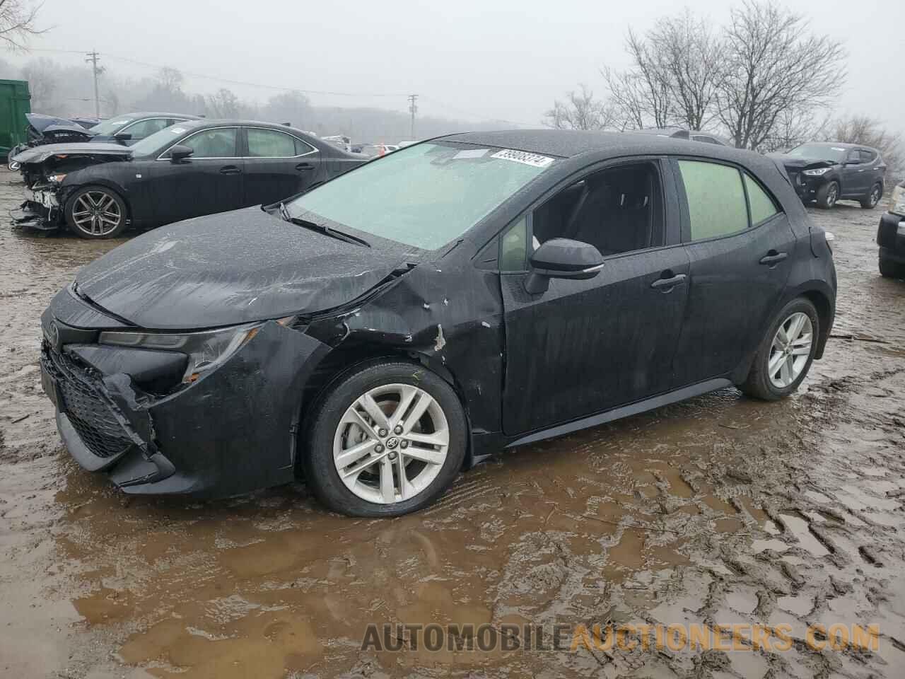 JTNK4RBE4K3066929 TOYOTA COROLLA 2019