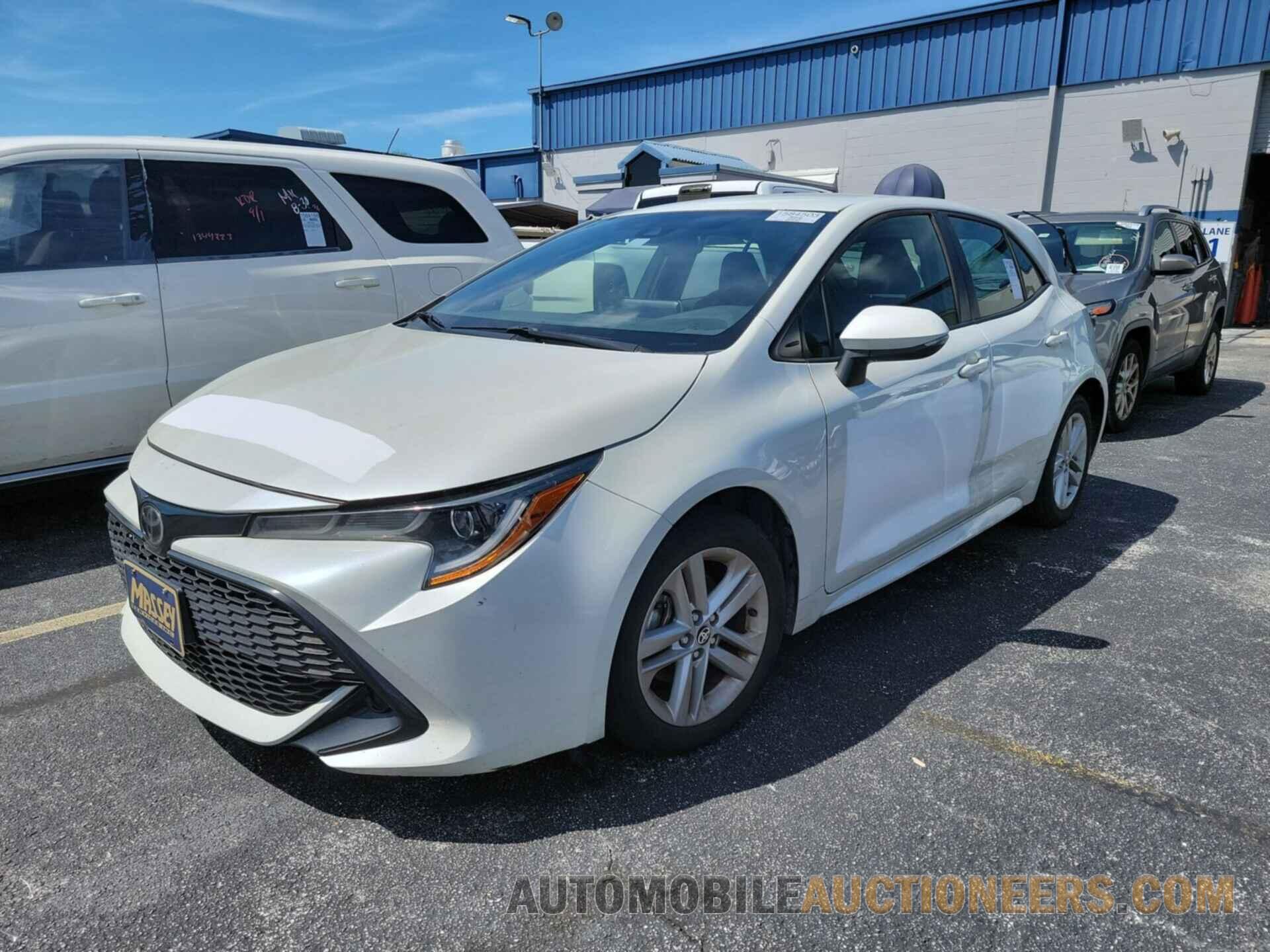 JTNK4RBE4K3069362 TOYOTA COROLLA HATCHBACK 2019