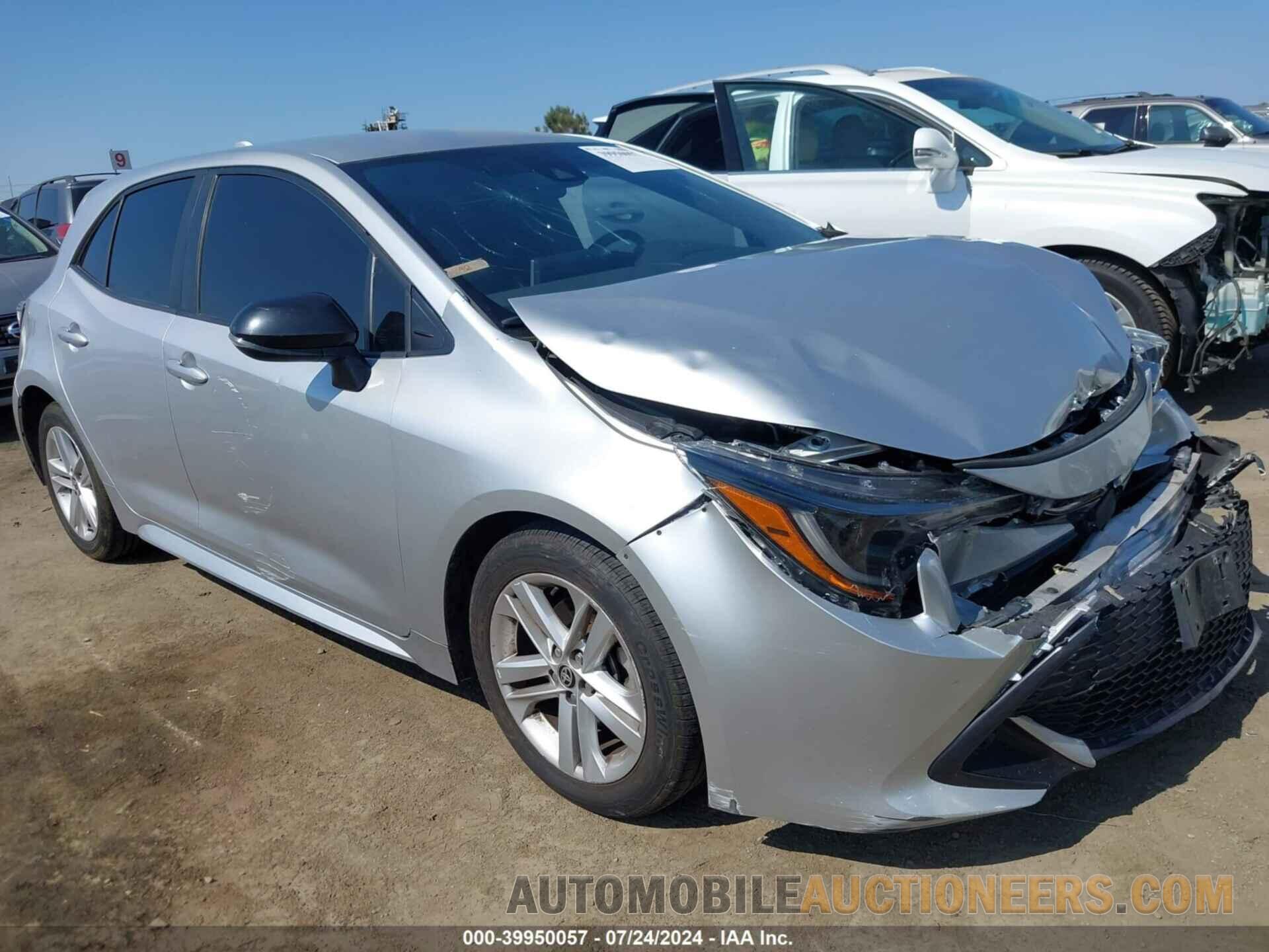 JTNK4RBE4K3069474 TOYOTA COROLLA 2019