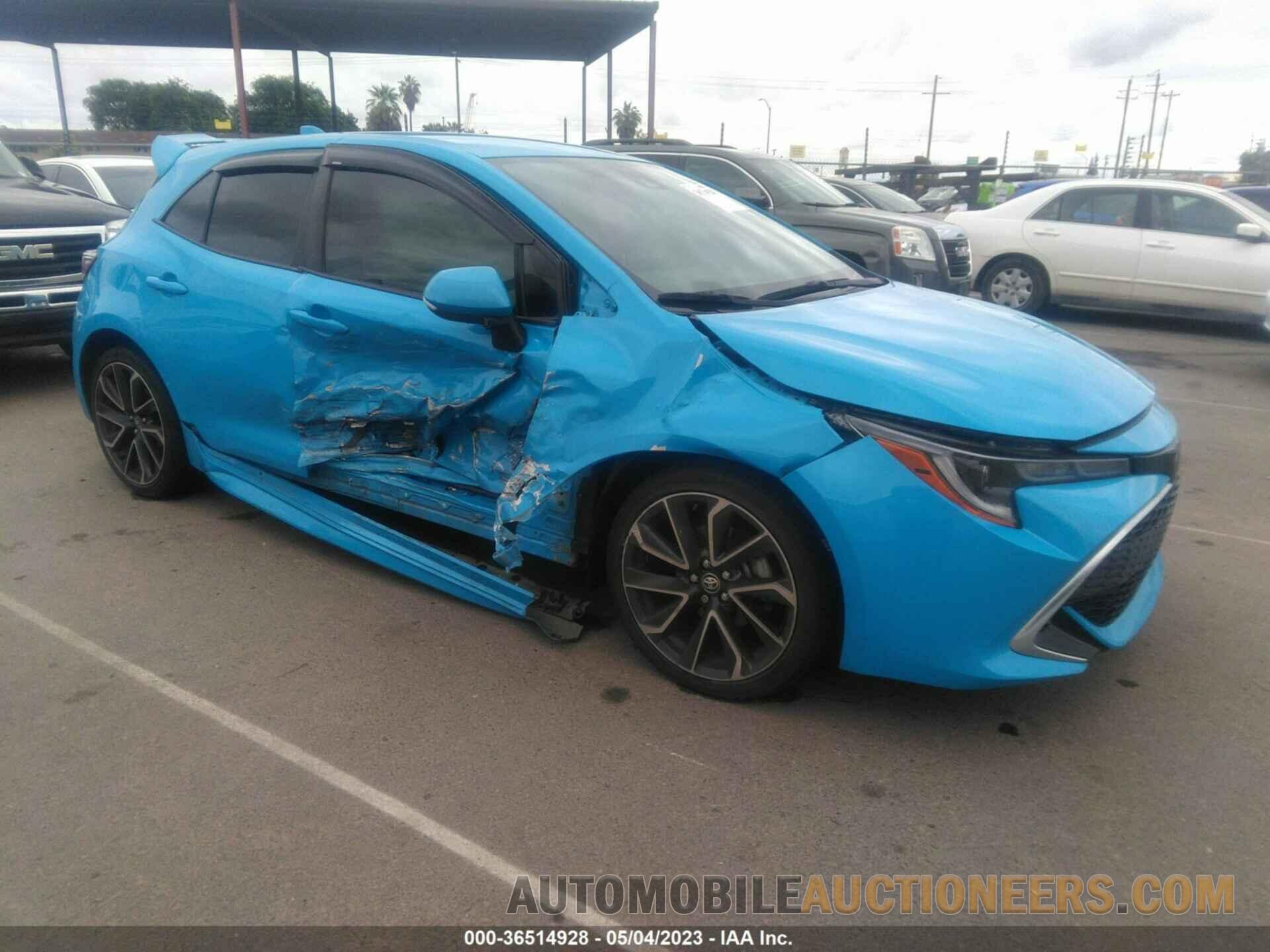 JTNK4RBE5K3003158 TOYOTA COROLLA HATCHBACK 2019