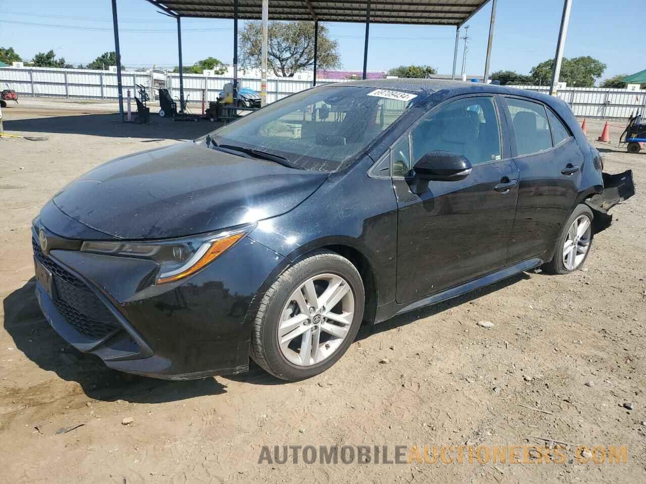 JTNK4RBE5K3004519 TOYOTA COROLLA 2019