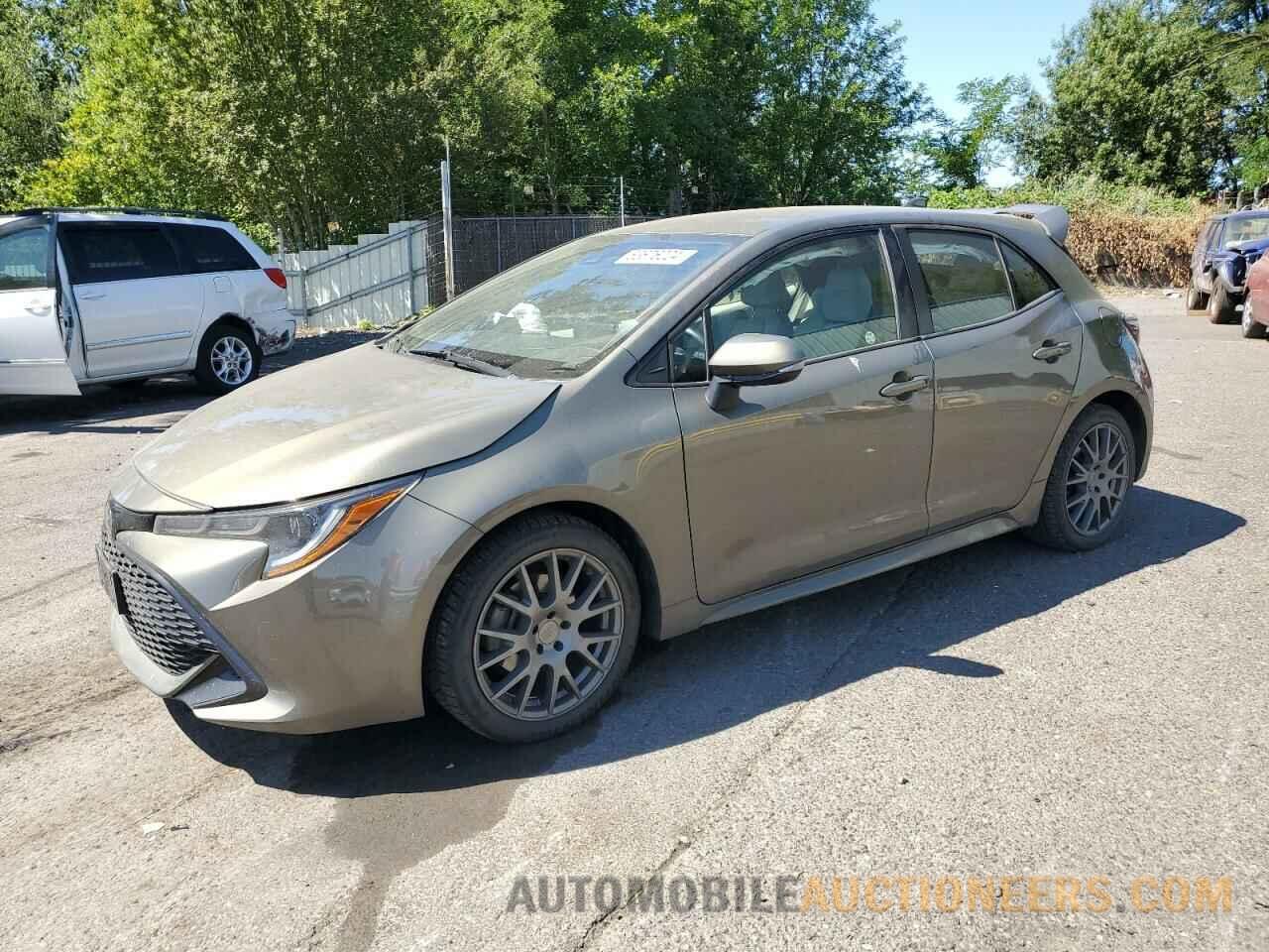 JTNK4RBE5K3005203 TOYOTA COROLLA 2019