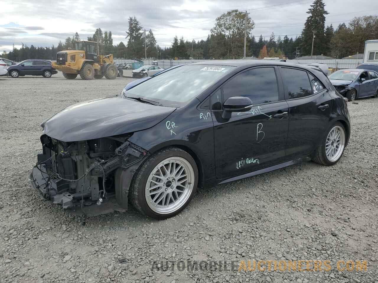 JTNK4RBE5K3006335 TOYOTA COROLLA 2019