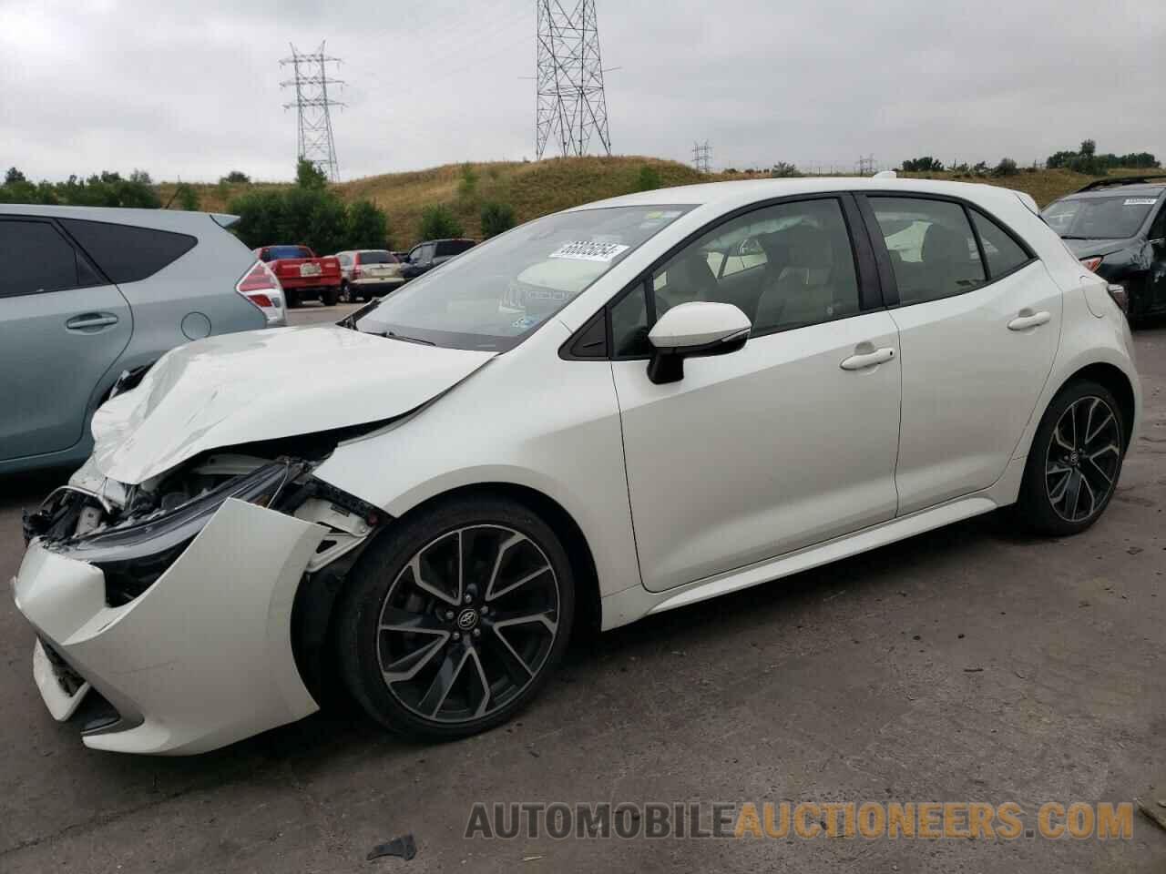 JTNK4RBE5K3008330 TOYOTA COROLLA 2019