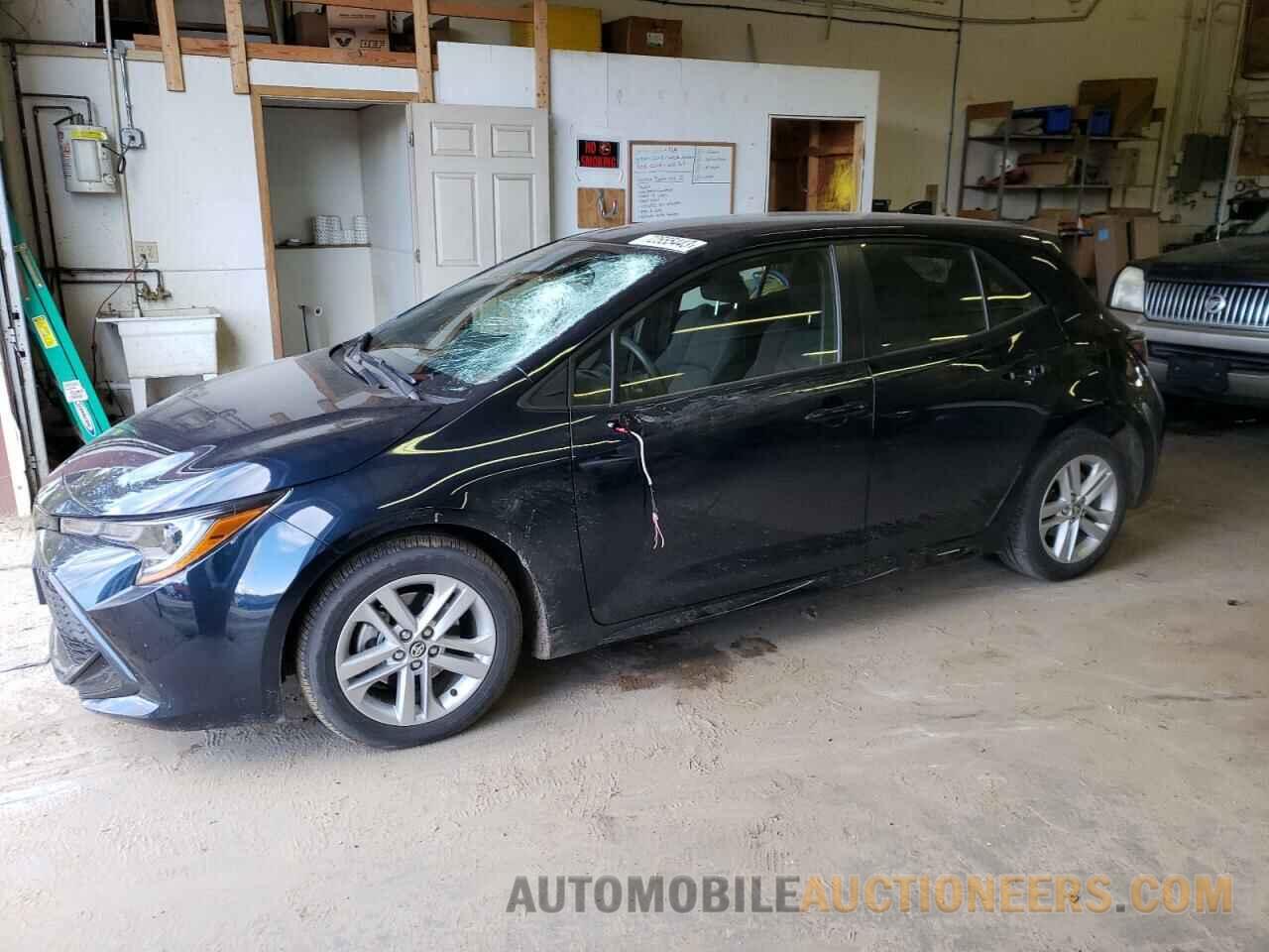 JTNK4RBE5K3008599 TOYOTA COROLLA 2019