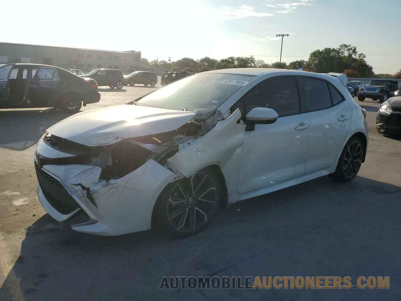 JTNK4RBE5K3010109 TOYOTA COROLLA 2019