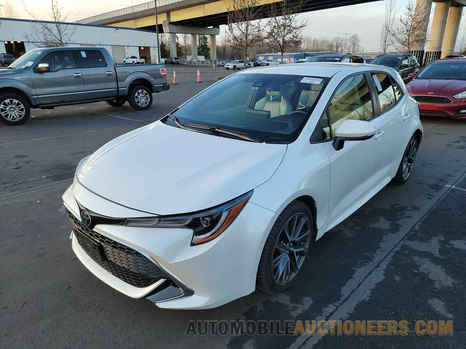 JTNK4RBE5K3012250 Toyota Corolla Hatchback 2019